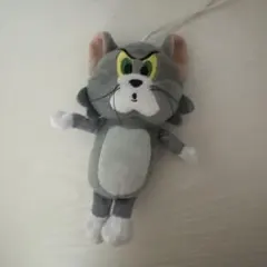 トムとジェリーのトムぬいぐるみ