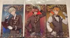 にじさんじ ウエハース2 カード　3枚セット　赤城ウェン 緋八マナ 宇佐美リト