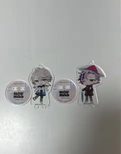 にじさんじ　不破湊　甲斐田晴　アクリルスタンド