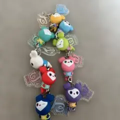 twice つなげてマスコット　コンプリート