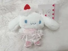 新品 サンリオ シナモロール いちごホイップケーキ マスコットバッグチャーム