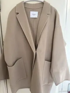 URBAN RESEARCH DOORS ベージュ チェスターコート