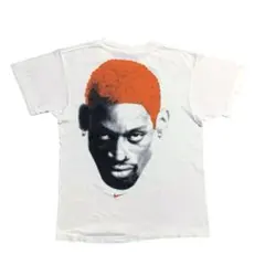 新品/本物】90's NIKE/Rodman/ロドマン/Tシャツ:L - メルカリ