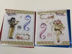 鬼滅の刃　バレンタイン　ホワイトデー　アクスタ　蜜璃　小芭内　メルカリ便