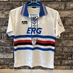 サンプドリアアウェイ 1994-95 asics フリットのサムネイル