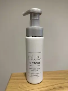 plusRESTORE クレンジングソープ 泡タイプのサムネイル