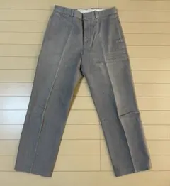 【最終値下げ】SCYE BASICSトラウザース　ライトグレーデニム