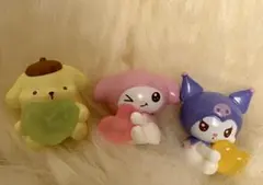 サンリオ　マイメロ　クロミ　ポムポムプリン　ハートをぎゅ　バスボム　バスボール
