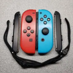 Switch　ジョイコン　左右　レッド&ブルー