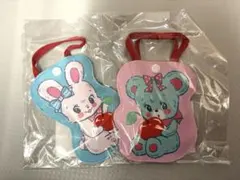 【かわいい♡】スイマー　swimmer ダイカットポーチ　2点　新品　未開封