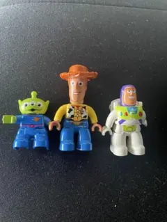 LEGO レゴ　トイ・ストーリー デュプロ　フィグ3体セット