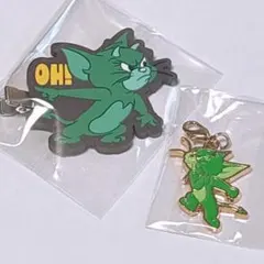 トムとジェリー　メタルチャーム　デビルジェリー　悪魔　ヘアクリップ　ガチャガチャのサムネイル