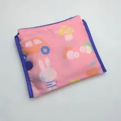 しまむら　ミッフィー　エコバッグ　ピンクのサムネイル