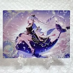 ⭐️【 原神 シリーズ】 海外製カード 美少女 神里綾華 No.268 - メルカリ
