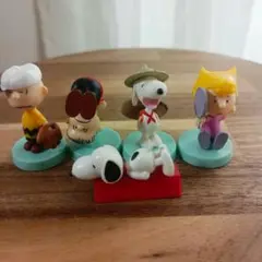 《 5体セット 》スヌーピー フィギュアセット チョコエッグ おまけ