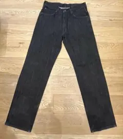 Wrangler ストレートデニム　ブラック　size31