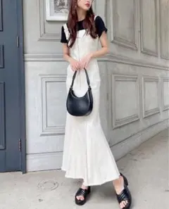 【中古】ジャンパースカート　サロペット