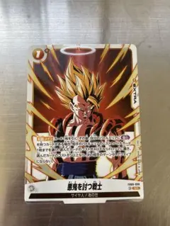ドラゴンボール　FB09 DUAL EVOLUTION 悪鬼を討つ戦士 SR