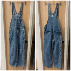 Lee リー デニム オーバーオール 28×33 古着屋購入