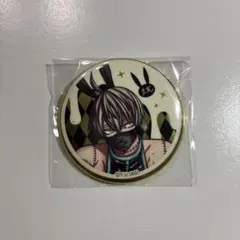 桃源暗鬼 矢颪碇 バニー 原作 缶バッジ メディコス ゴールド - メルカリ