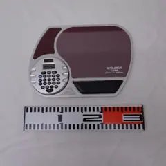 三菱電機 マウスパッド 電卓付き