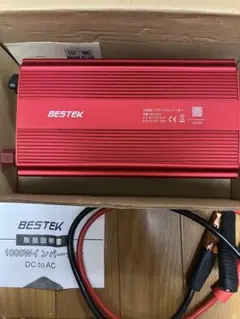 BESTEK 1000W パワーインバーター MR10010（中古品） - メルカリ