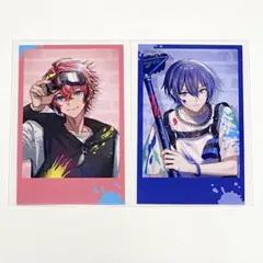 赤城ウェン 小柳ロウ チェキ2