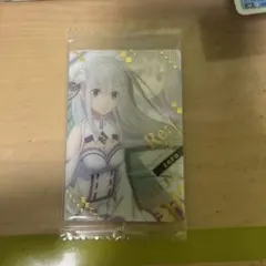 Re:ゼロから始める異世界生活 エミリア スクエア 缶バッジ - メルカリ