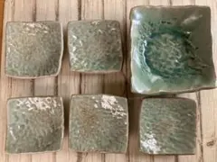 美品 大皿➕小皿セット 陶芸作家品