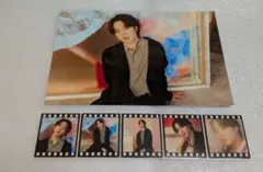 BTS HYBE INSIGHT　フォト　ステッカー　セット　JIMIN