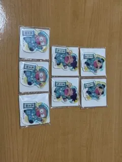 忍たま乱太郎　アクリミニ　　1年生　新品　7枚セット　乱太郎　きり丸　しんべえ