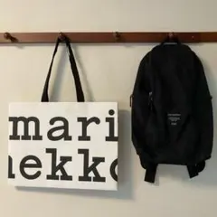 マリメッコ リュックサック バックパック メトロ marimekko