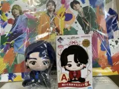 キ*ィ様 一番くじ　Mrs. GREEN APPLE A賞ぬいぐるみマスコット若