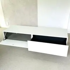 ポコアポコ！ボーコンセプト Lugano テレビボード ホワイト BoConcept (ボーコンセプト) テレビボード Lugano 格子フロント