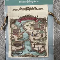 【ディズニー】巾着　パラッツォカナル　ストーリービヨンド