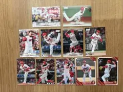 広島東洋カープ プロ野球カード 11枚セット