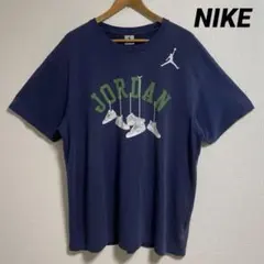 NIKE ナイキ AIR JORDAN スニーカープリント Tシャツ XL相当