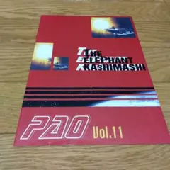 エレファントカシマシ エレカシ PAO ファンクラブ 会報 宮本浩次 パオ