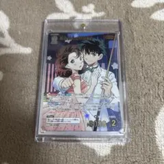 【即日発送】極美品　コナンカード　黒羽快斗&中森青子　MRP　パラレ