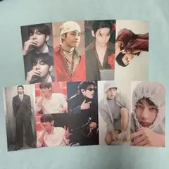 BTS テヒョン テテ フォトカード 韓国製作者様
