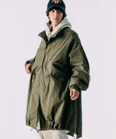 【美品】FREAK'S STORE M-65ライナーセット　モッズコート