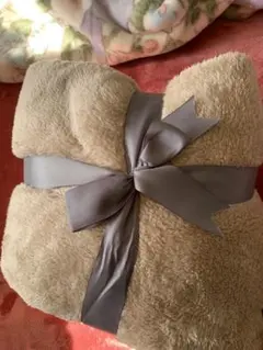 お値下げしました❤️(*´︶`*)リラックスタイム毛布　2025 ♡