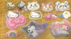 t*あ様 おすそ分け　ボンドロシール　コットンパフィー　スヌーピー ちいかわ　サ