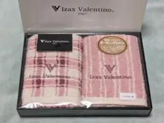 Izax Valentino オーガニックコットン フェイスタオル 2枚セット