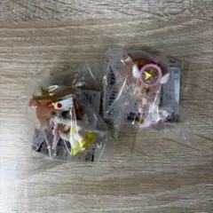 キャラクター フィギュア 2体セット