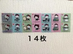 ハローキティ ヤマト運輸 50周年記念 ステッカー