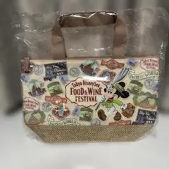 ディズニーシー フードアンドワインフェスティバル スーベニア ランチケース