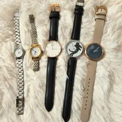 【ジャンク品】腕時計まとめて5点セット