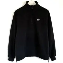 2025年最新】adidas ハーフジップ ボアの人気アイテム - メルカリ