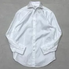 美品 BRUNELLO CUCINELLI イングリッシュスプレット シャツ